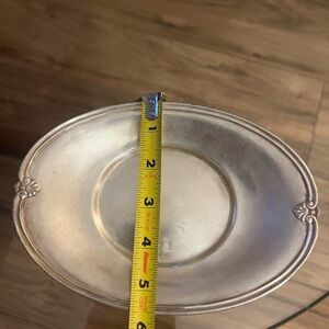 Reed & Barton soldered tray. Vintage